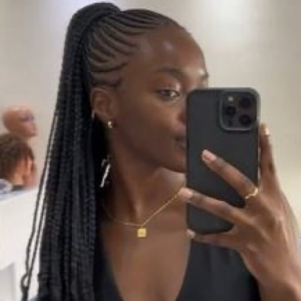 Braided Ponytail Small