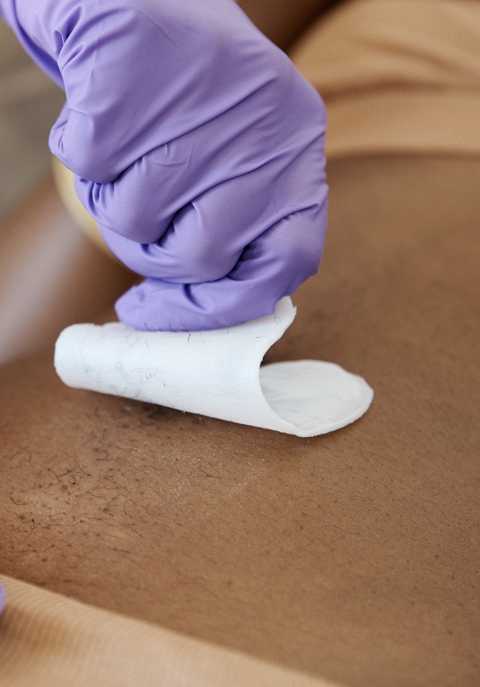 Stomach Strip Wax