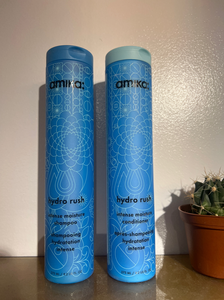 Amika HydroRush Shamp + Cond at REV BEAUTY COLLECTIVE in Cranberry Twp, PA