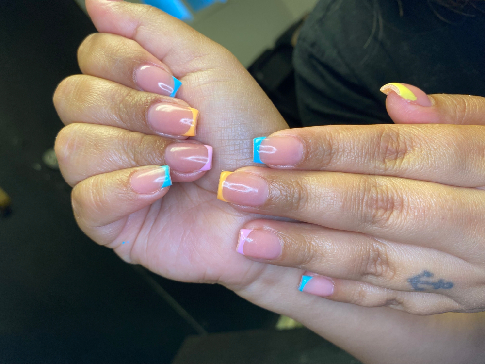 Short Acrylic Set