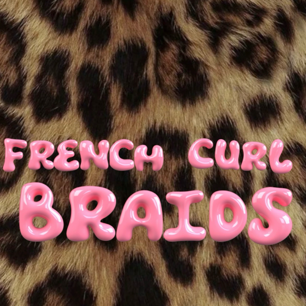 French Curl Braids at BraidsByJay in Chillicothe, OH