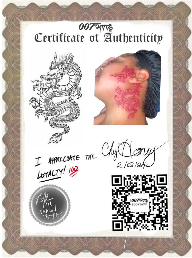 Neck Tatts