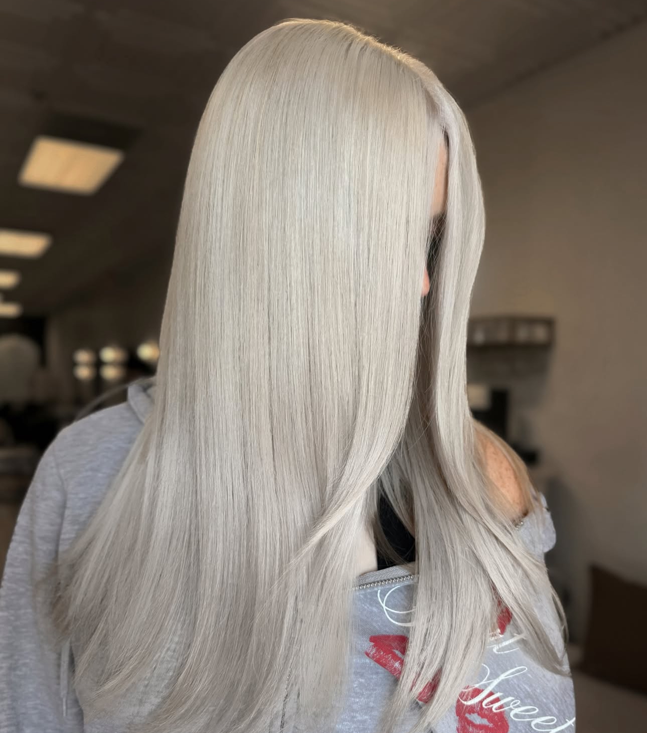 Platinum Blonde Touch up