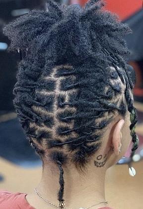 Locs Retwist & Style