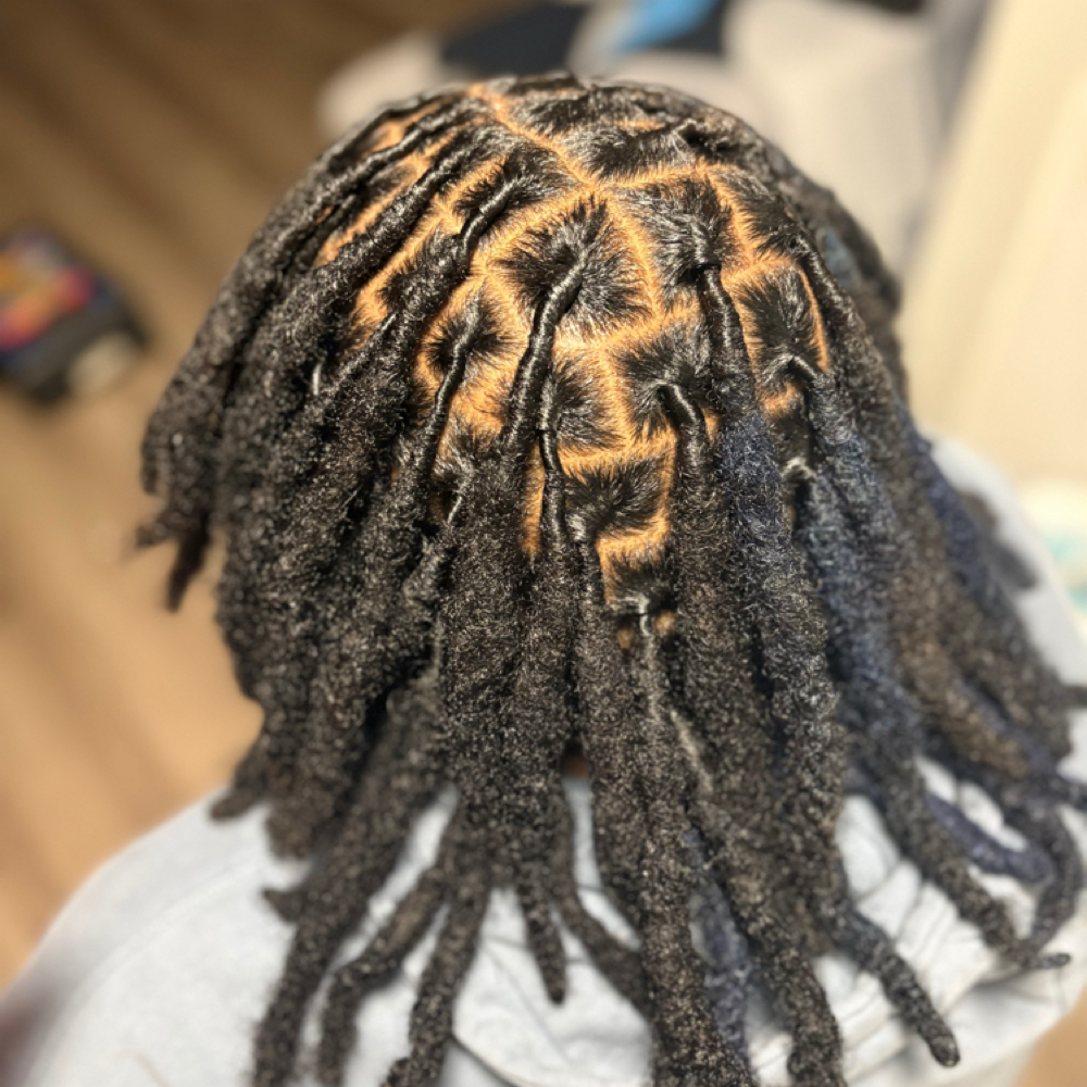 Basic Retwist at Jay Bee Effect in Wilmington, NC