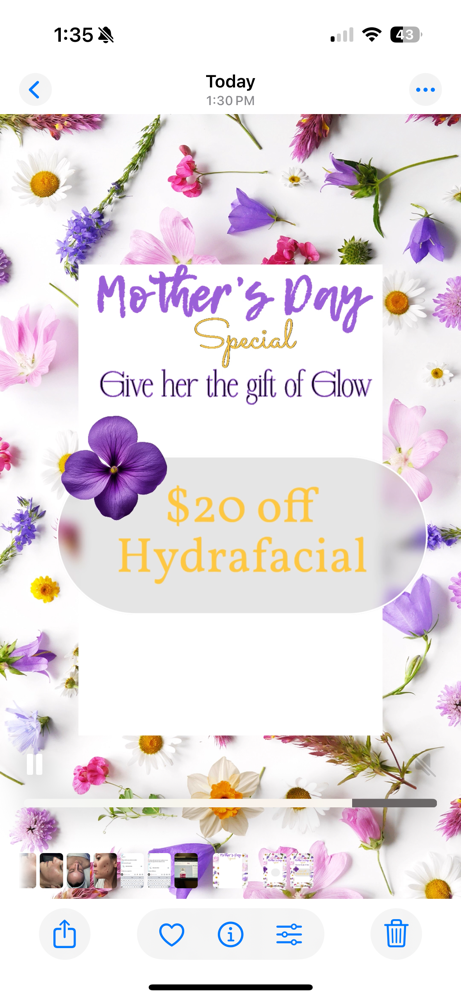 Mother’s Day Hydrafacial Special