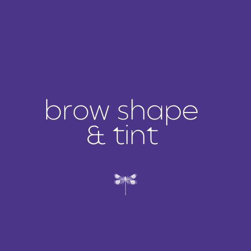 Brow Shape & Tint