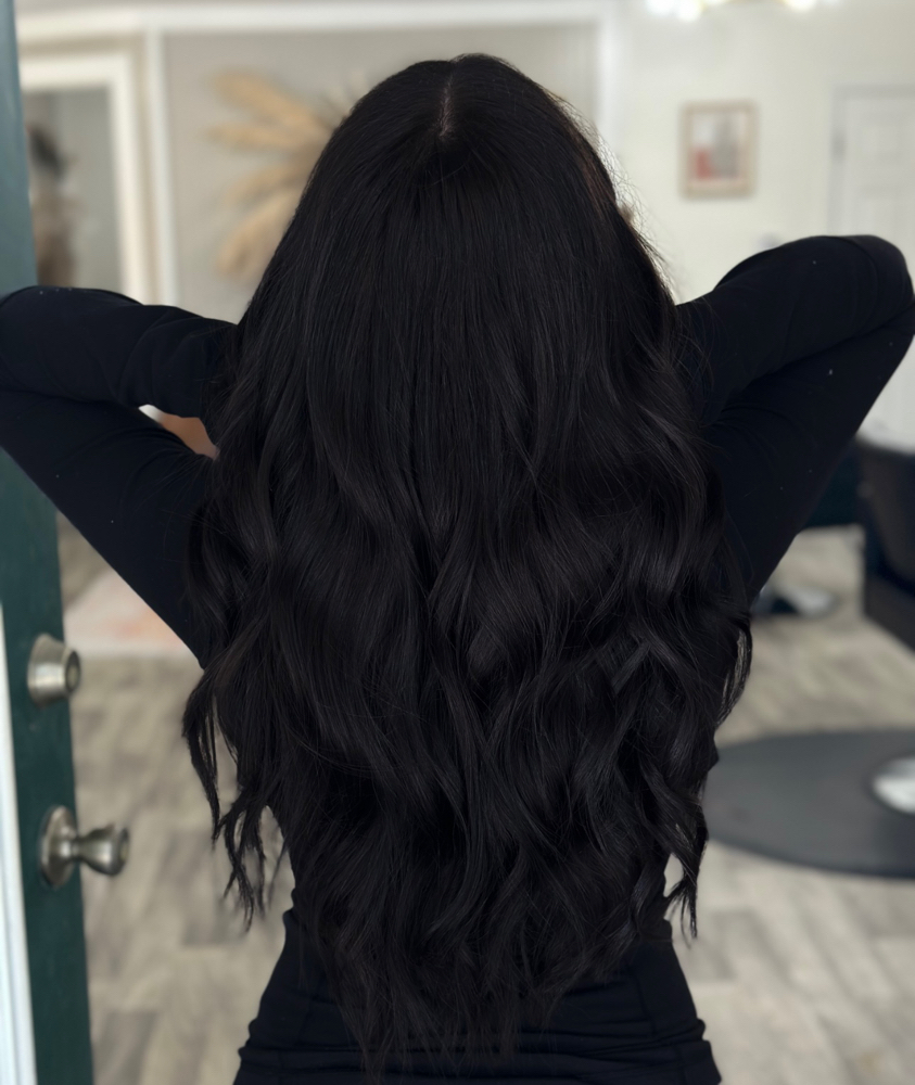 All Over Color/Extension Moveup at Hairby_Sydneyyy in Flandreau, SD