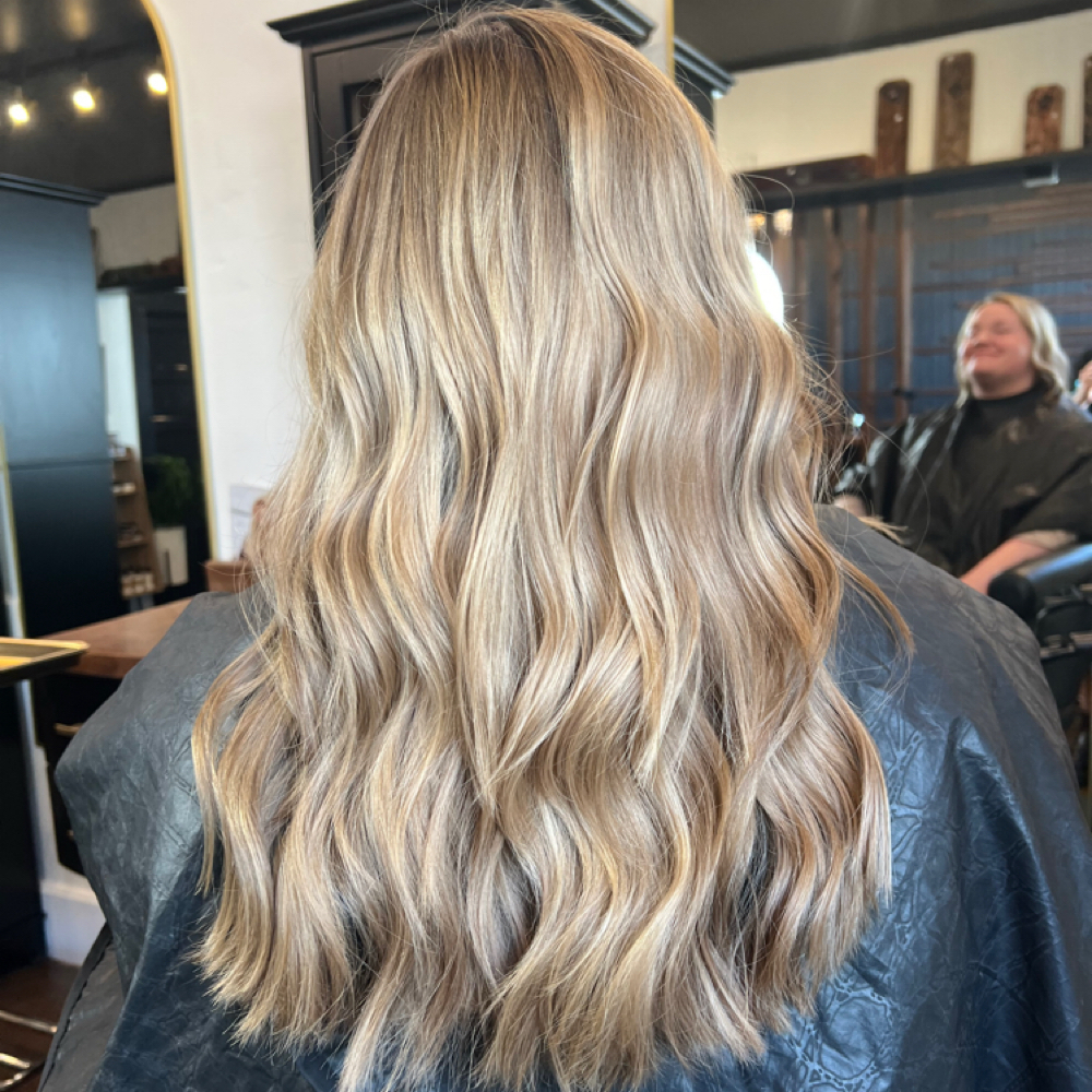 Partial Highlight & Base Color at Daph Does Hair in Gardnerville, NV