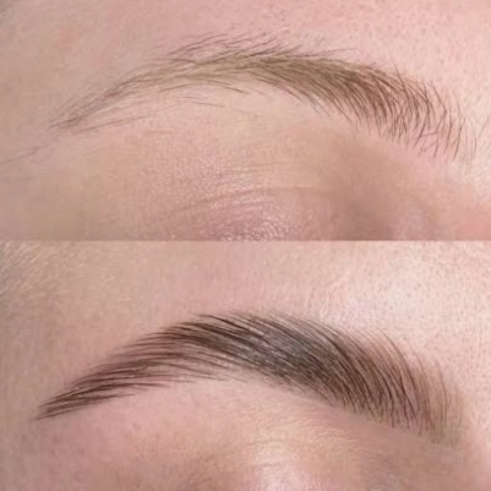 Brow Tinting