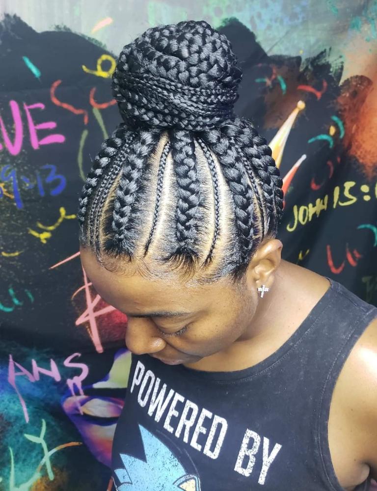 BRAIDED BALL