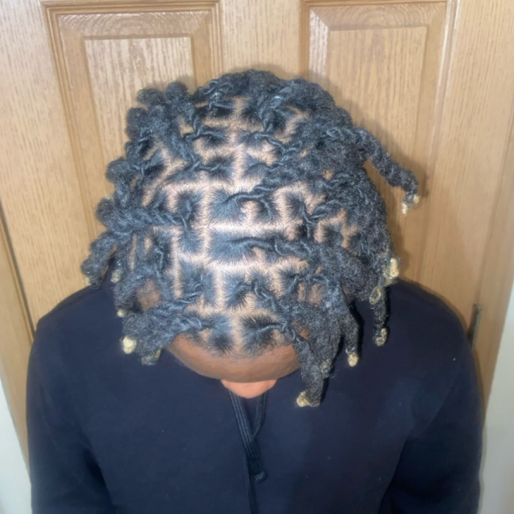Loc Retwist + Two Strand Style at The Prophet’s Daughter in Byram, MS