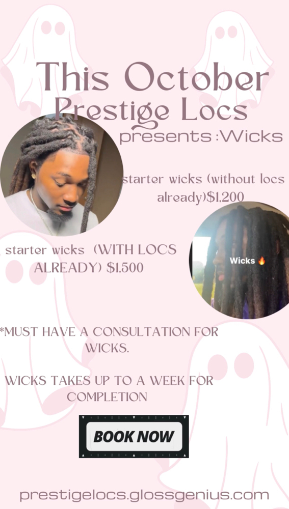 Turning Locs To Wicks