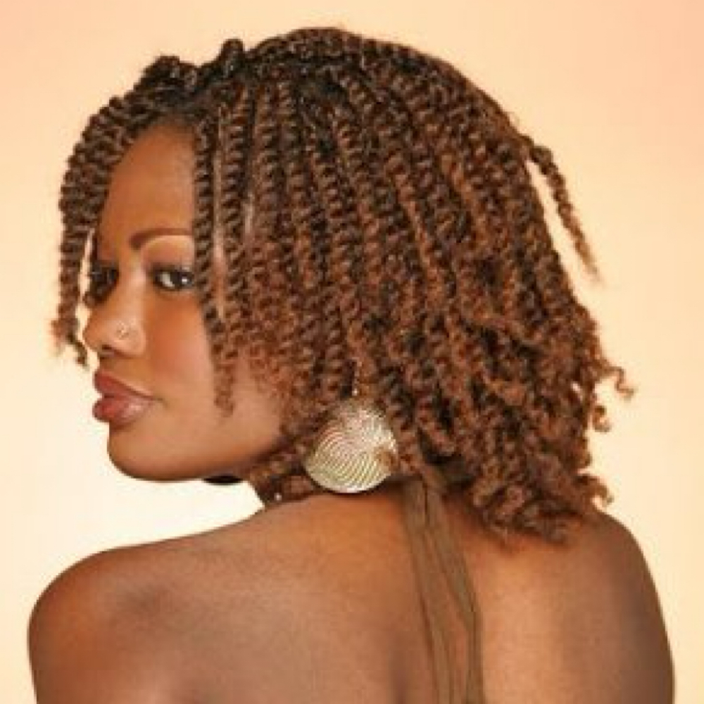 NUBIAN TWISTS at Bignon's Hair Braiding - South Tryon in CHARLOTTE, NC