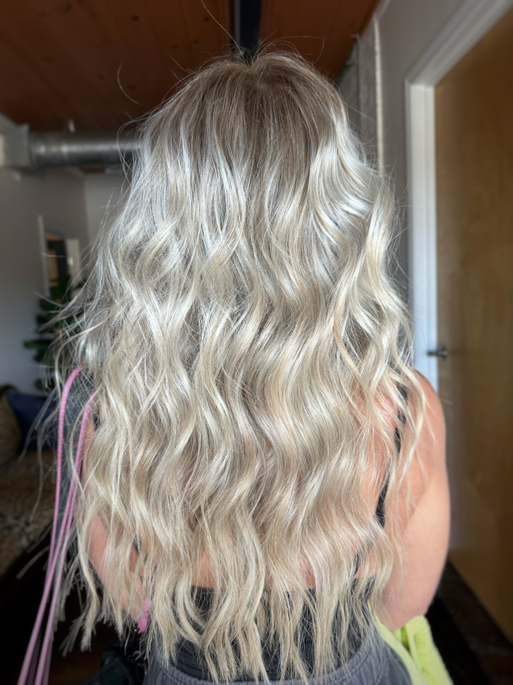 Shampoo/Blowout at Blondie_By_Paige in Fayetteville, NC