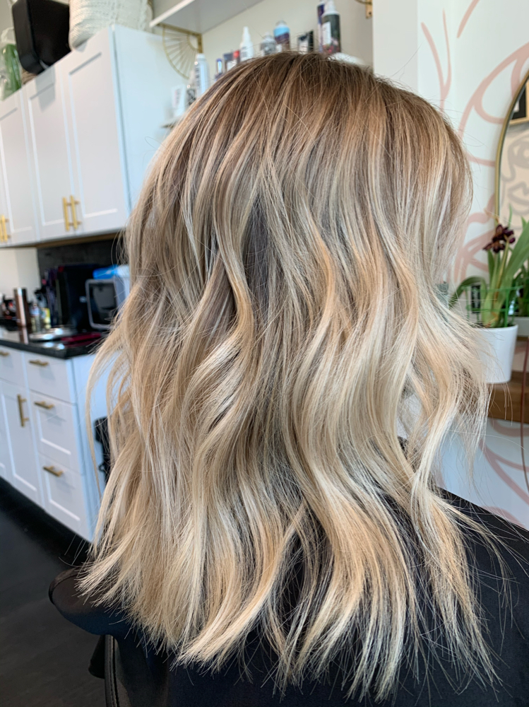 Full Head Custom Color