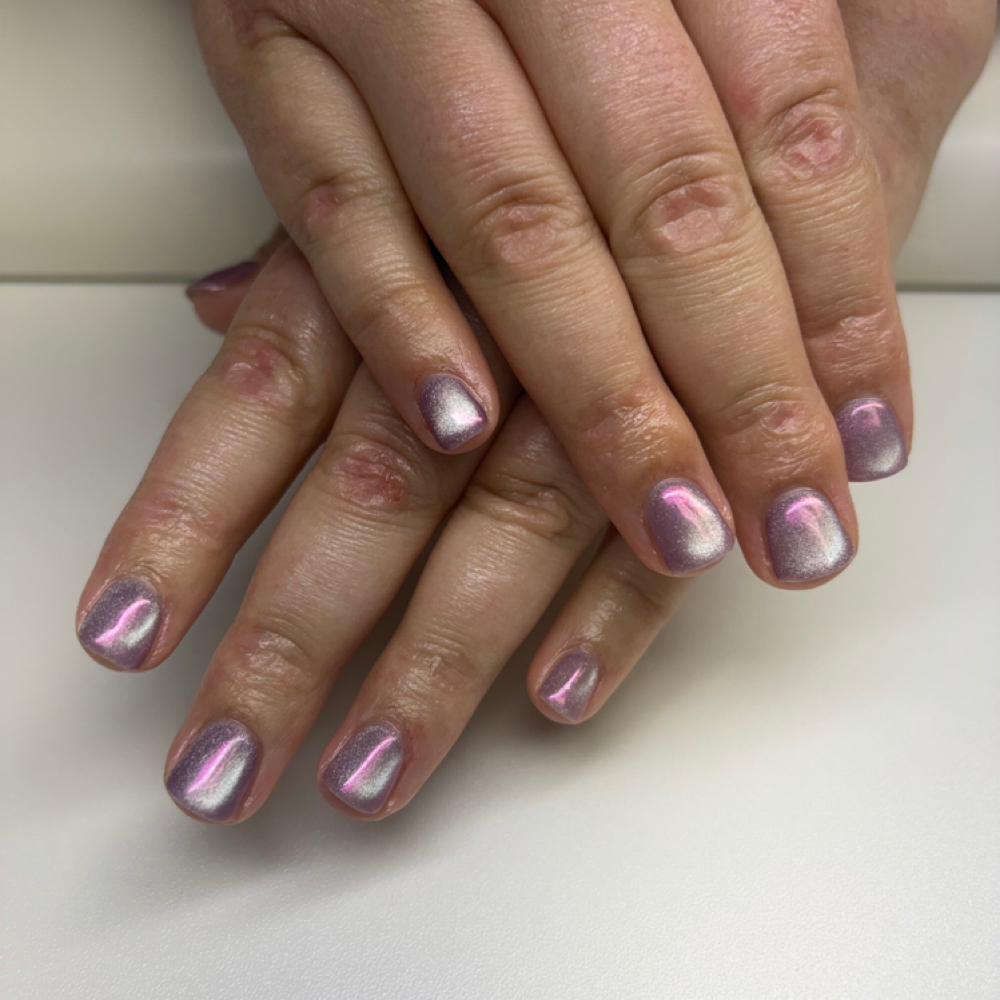 Cat Eye Polish Add On at Nailsbylilyh in Knoxville, TN