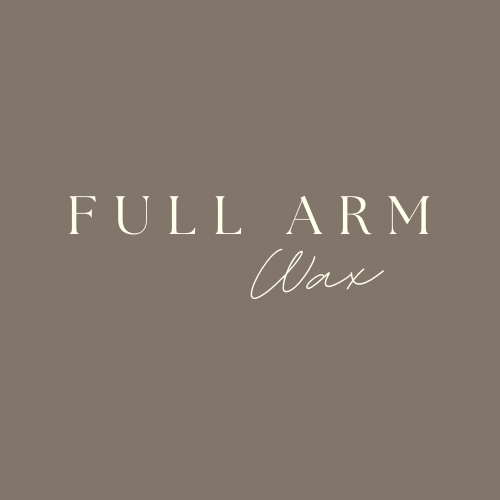 Full Arm Wax