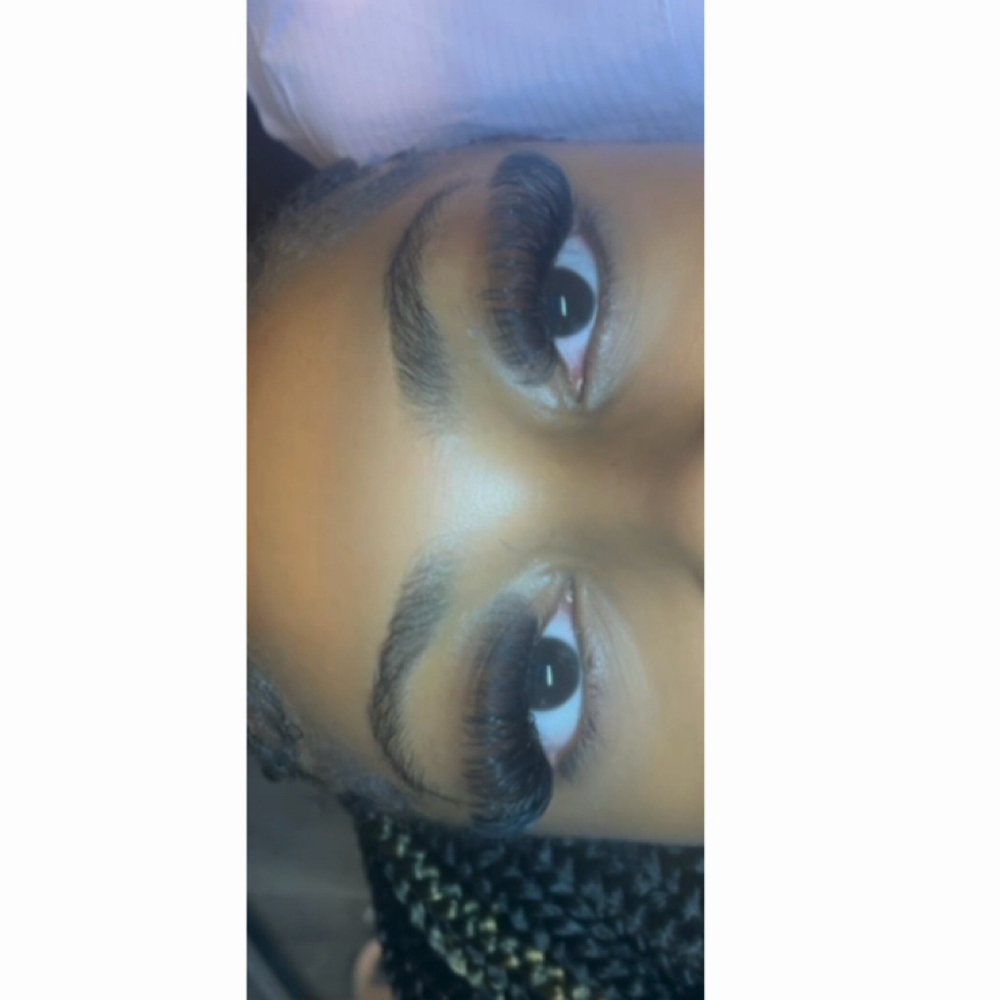Mega Volume at Lush Lashes in Peoria, IL