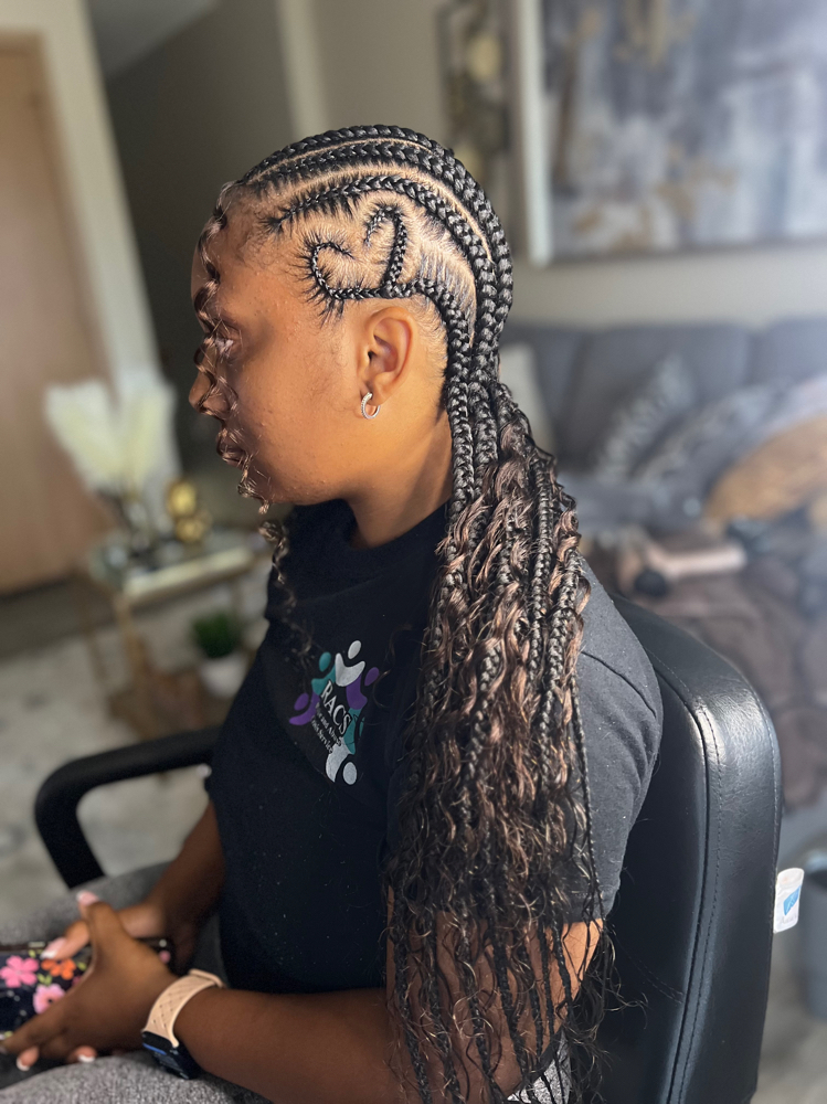 Design Stitch Braids - Small