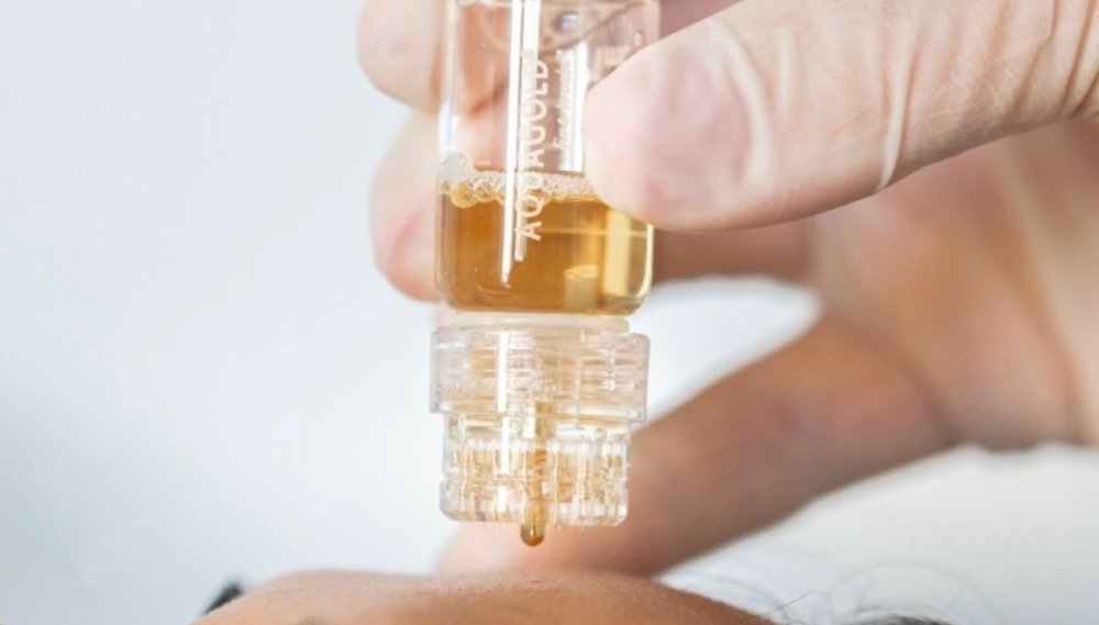 Microtox (around eyes OR mouth)