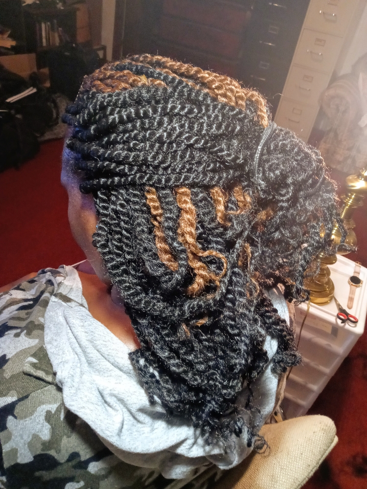 Senegalese Twist