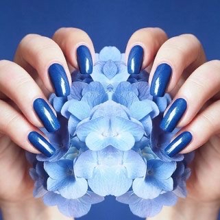 Acrylic Full Set w/ Gel Polish at Nails By Gail in Mogadore, OH