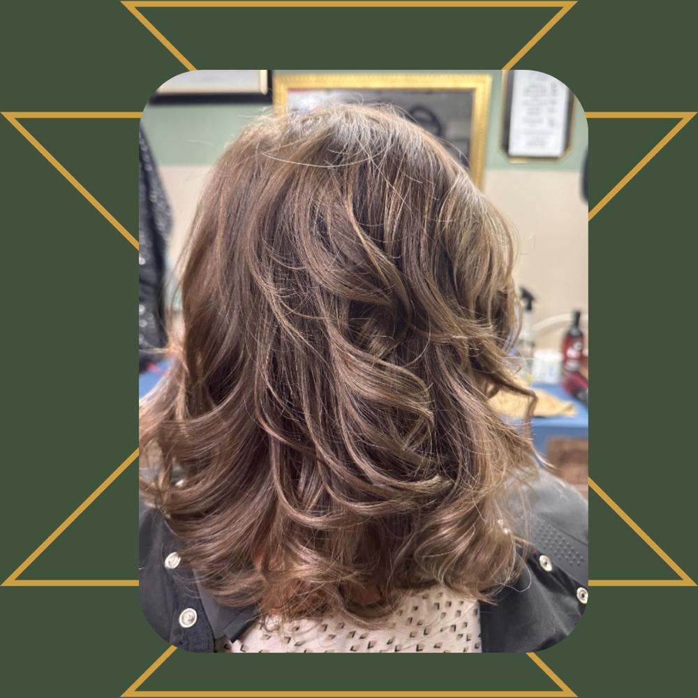Adult Haircut, Wash & Style