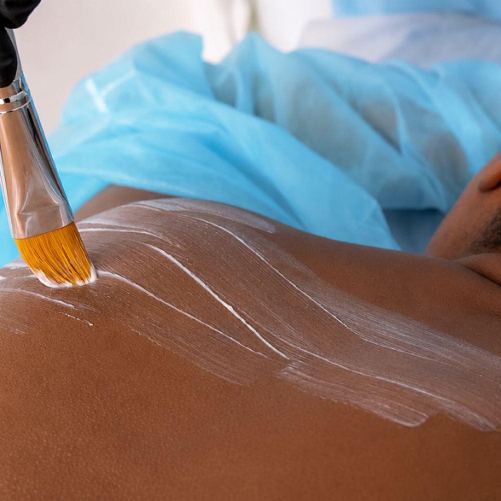 Back Facial at GLAM LAB PDX in Portland, OR