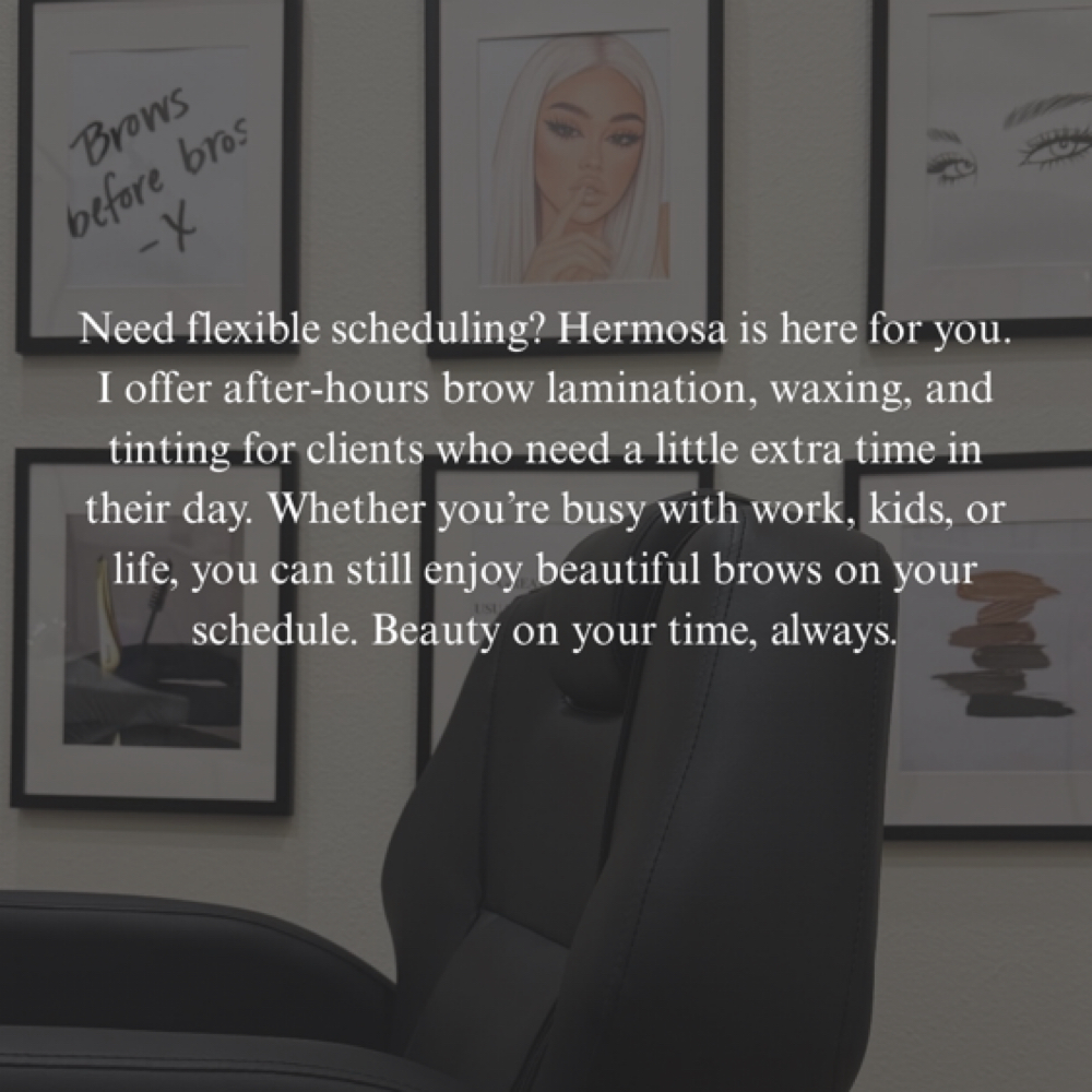HERMOSA AFTER HOURS at HERMOSA BEAUTY STUDIO in Claremont, CA