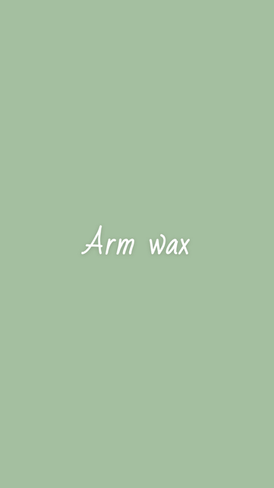 Arm Wax