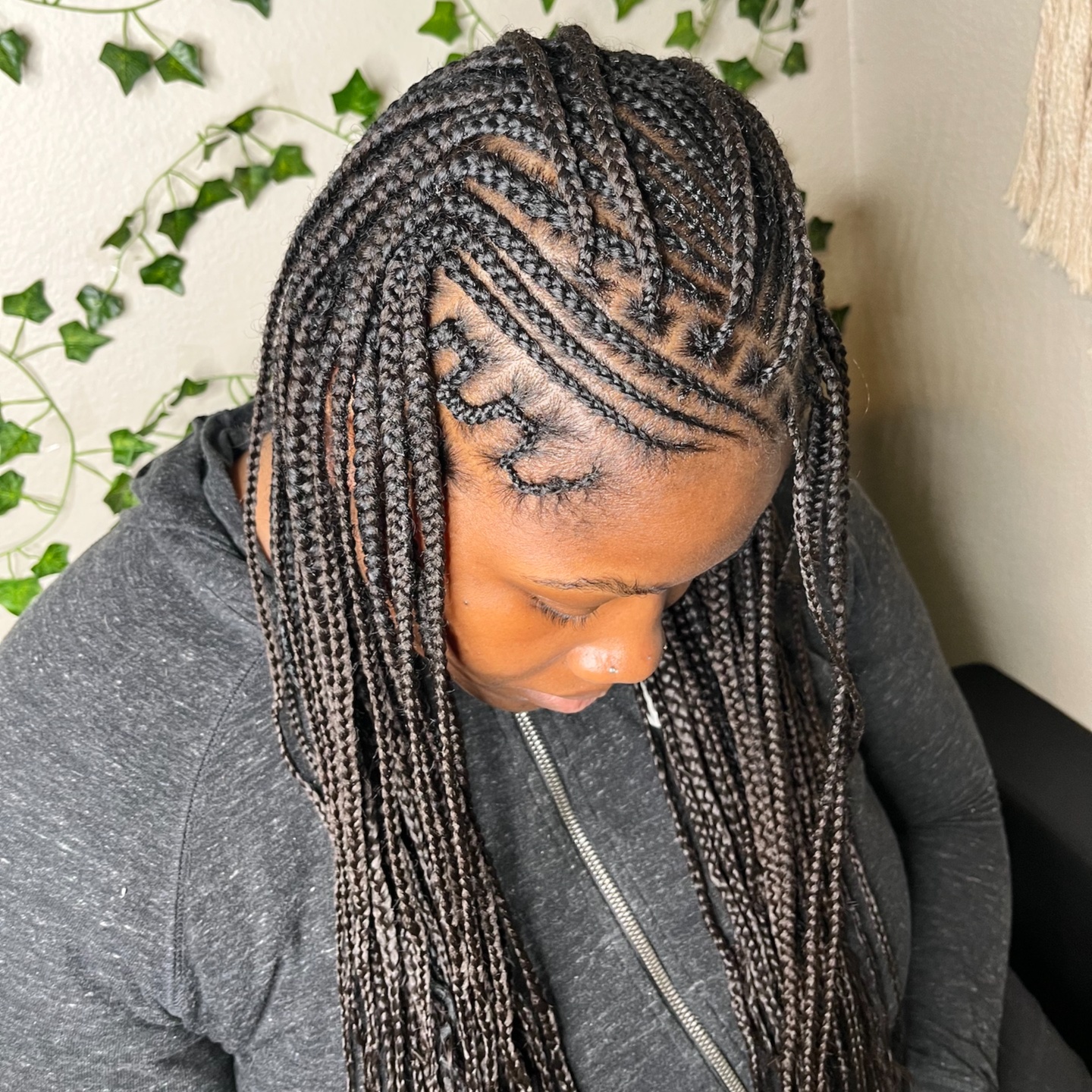 Small Feed- In at The Braids Doctor in Houston, TX