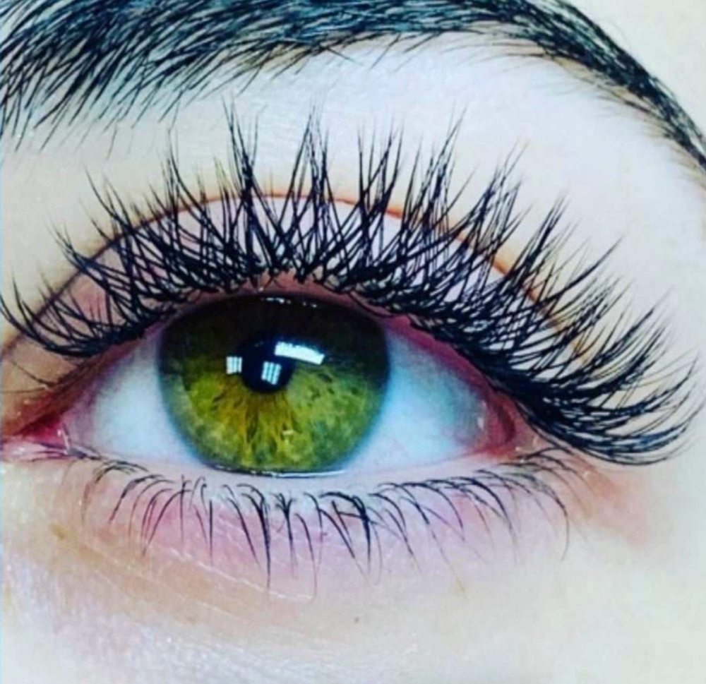 Hybrid Eyelash Extension