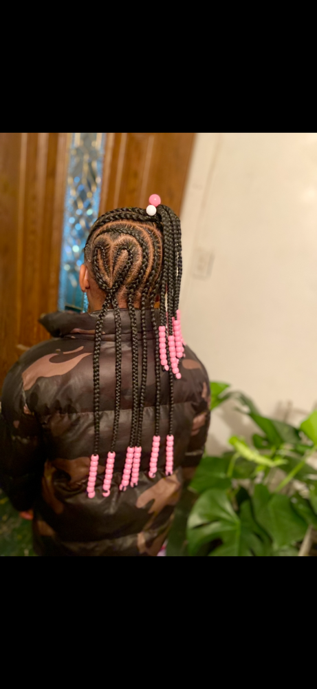 Kids Braid Styles at Dani Natasha in Lackwanna, NY