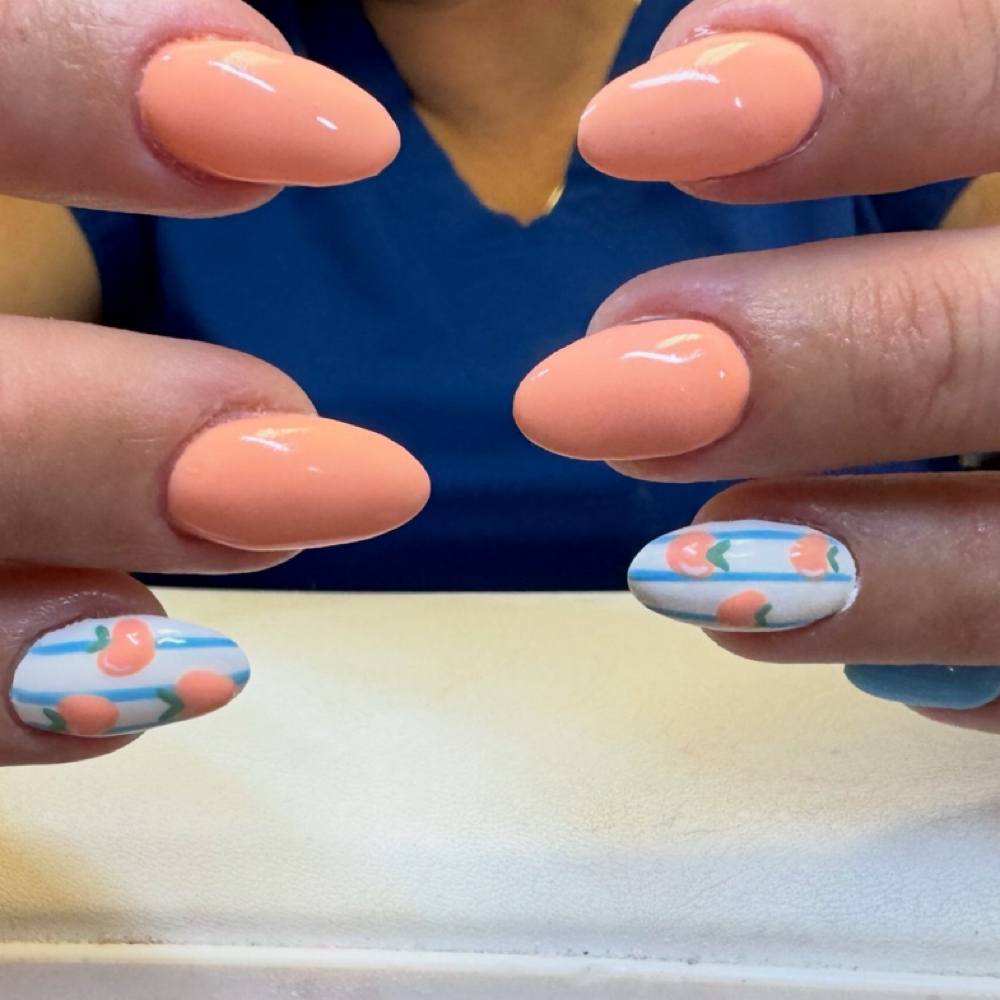 Hard Gel Fill at KayNailss in New Port Richey, FL