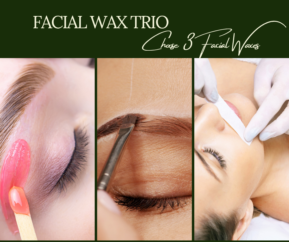 Facial Wax Trio