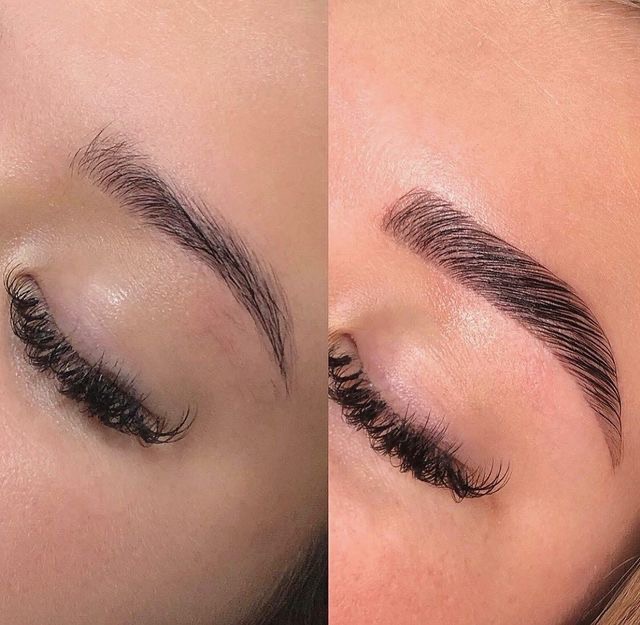 Eyebrow Lamination + Tint