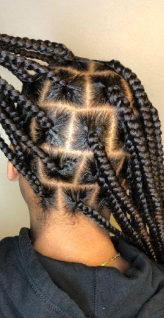 Large Knotless