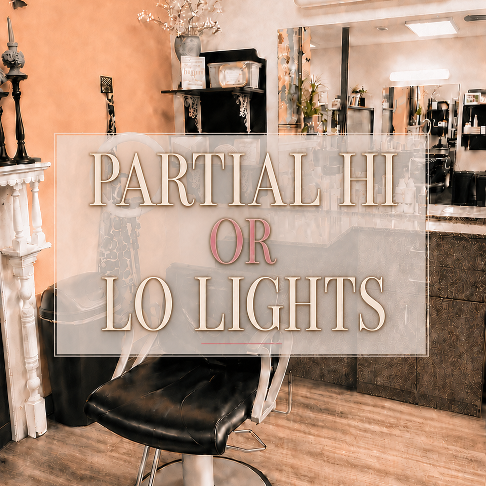 Partial Hi OR Lo Lights at Simply, Autumn in Granite Quarry, NC