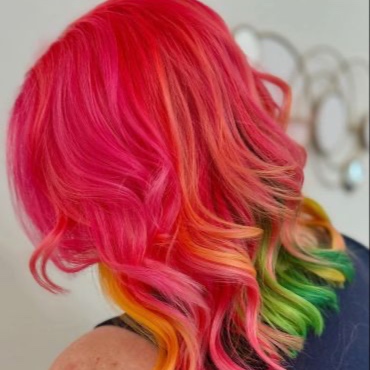 All-Over Vivid at MidoriFoxx in Holly Springs, NC