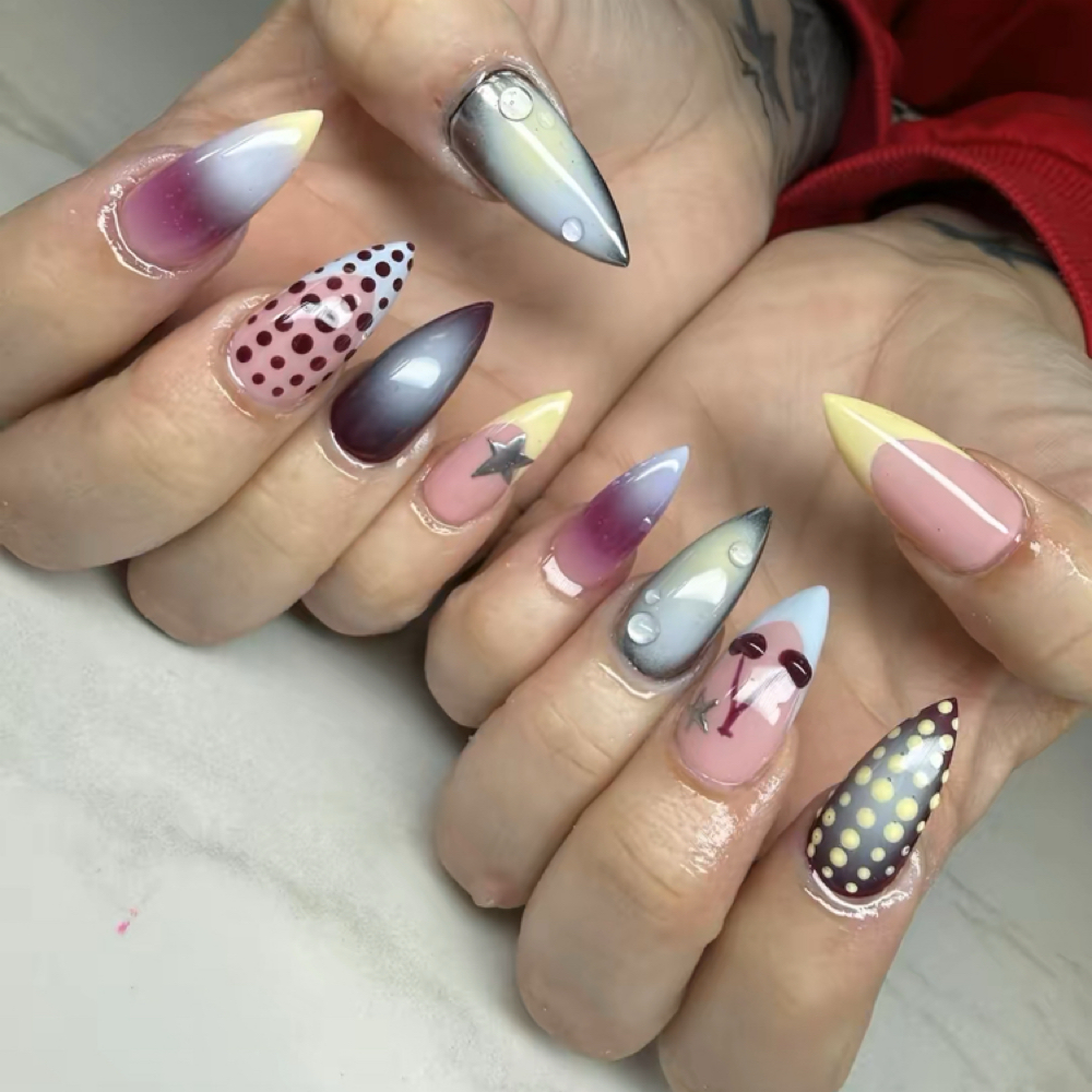 Long/xl Builder Gel at Heather that Nail Lady in St. George, UT