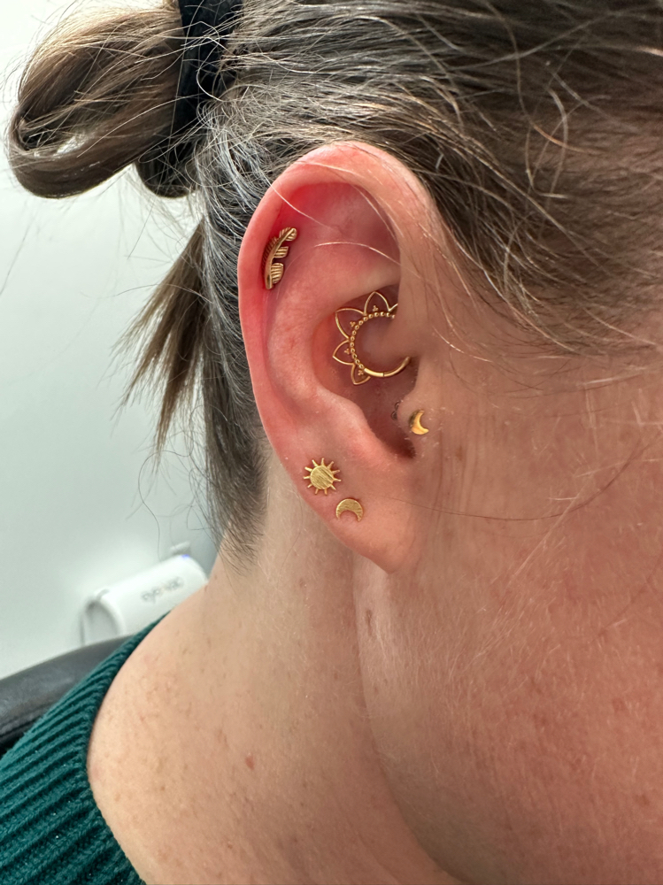 2 Advance Piercings