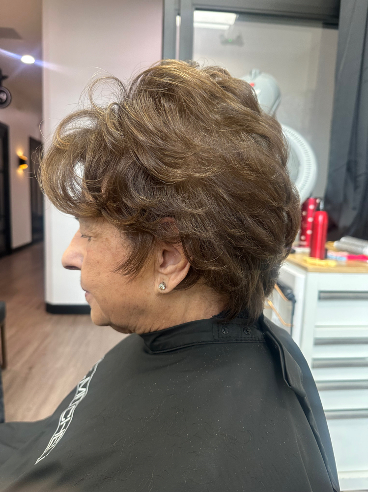 Senior Haircuts
