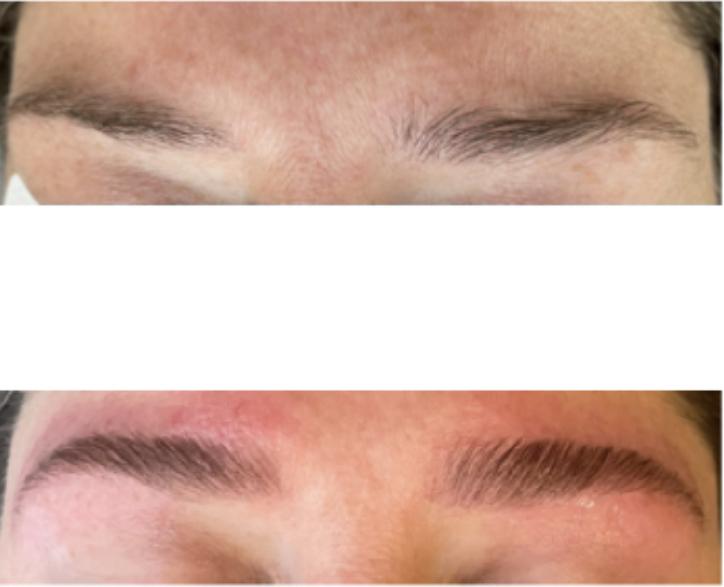 Eyebrow Lamination/tint/shape