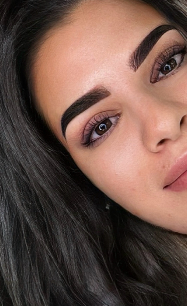 Ombre Brows 1-2 Years Touch Up