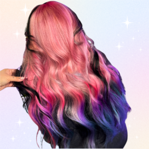 Hair Extension Coloring + Install at ming schipper in San Jose, CA