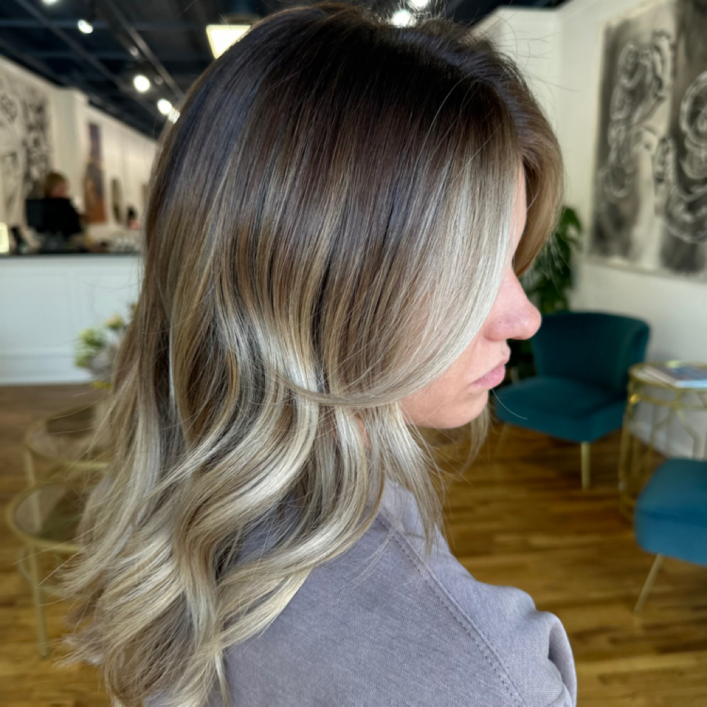 MINI FOIL at Sunny & Cherry Hair Co. in Southlake, TX