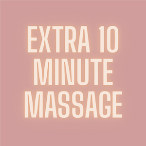 Extra 10 Minute Massage