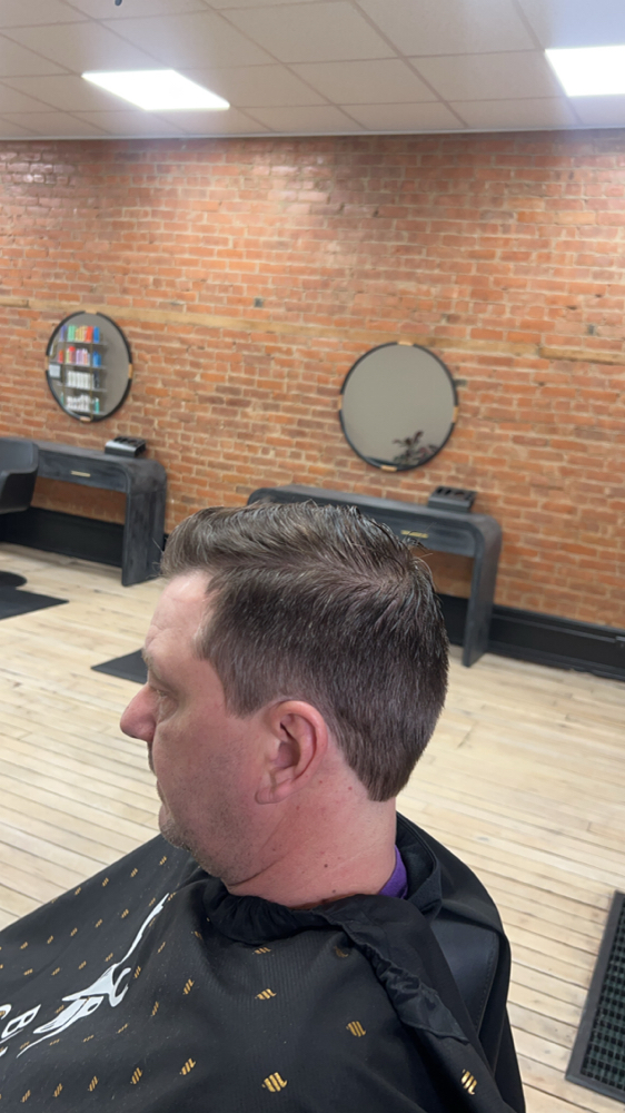 Barber Haircut