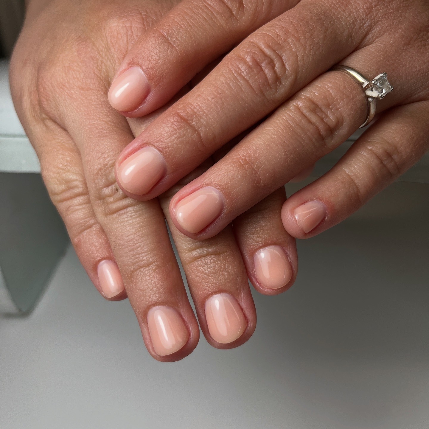 Structured Gel Overlay